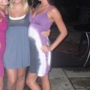 Purple and black tie dye sundress